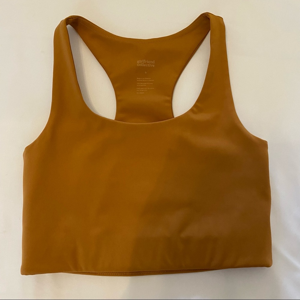 Girlfriend collective Paloma bra